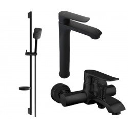 Mexen Pecos DS62  set de cada ,  negru  - 72713DS62-70 Baterie set complet 467680 Mexen