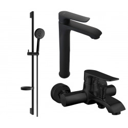 Mexen Pecos DS75  set de cada ,  negru  - 72713DS75-70 Baterie set complet 467680 Mexen