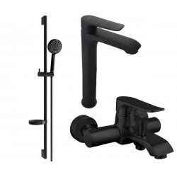 Mexen Pecos DS75  set de cada ,  negru  - 72713DS75-70 Baterie set complet 467680 Mexen