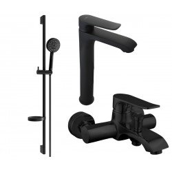 Mexen Pecos DS75  set de cada ,  negru  - 72713DS75-70 Baterie set complet 467680 Mexen