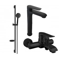 Mexen Pecos DS75  set de cada ,  negru  - 72713DS75-70