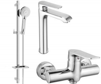 Mexen Pecos DQ40  set de  dus , chrom - 72714DQ40-00