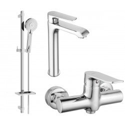 Mexen Pecos DQ40  set de  dus , chrom - 72714DQ40-00