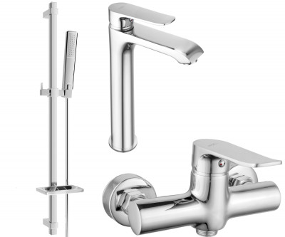 Mexen Pecos DQ72  set de  dus , chrom - 72714DQ72-00