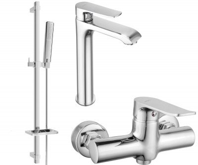 Mexen Pecos DQ72  set de  dus , chrom - 72714DQ72-00