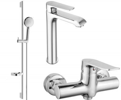 Mexen Pecos DS75  set de  dus , chrom - 72714DS75-00