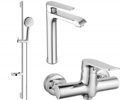 Mexen Pecos DS75  set de  dus , chrom - 72714DS75-00