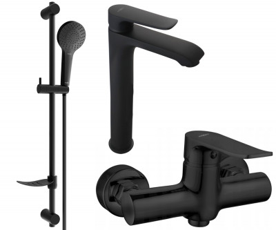 Mexen Pecos DF05  set de  dus ,  negru  - 72714DF05-70