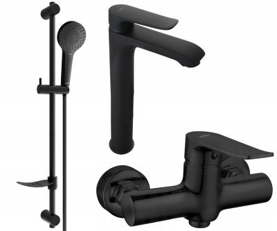 Mexen Pecos DF05  set de  dus ,  negru  - 72714DF05-70