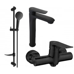 Mexen Pecos DF05  set de  dus ,  negru  - 72714DF05-70 Baterie set complet 467680 Mexen