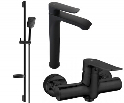 Mexen Pecos DS62  set de  dus ,  negru  - 72714DS62-70