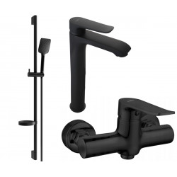 Mexen Pecos DS62  set de  dus ,  negru  - 72714DS62-70 Baterie set complet 467680 Mexen