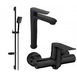 Mexen Pecos DS62  set de  dus ,  negru  - 72714DS62-70 Baterie set complet 467680 Mexen