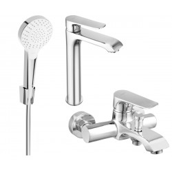 Mexen Pecos R05  set de cada , chrom - 72713R05-00 Baterie set complet 467680 Mexen