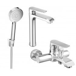 Mexen Pecos R75  set de cada , chrom - 72713R75-00 Baterie set complet 467680 Mexen