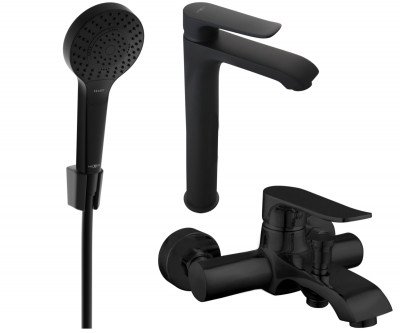 Mexen Pecos R05  set de cada ,  negru  - 72713R05-70