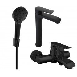 Mexen Pecos R05  set de cada ,  negru  - 72713R05-70 Baterie set complet 467680 Mexen