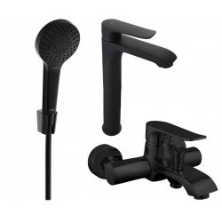 Mexen Pecos R05  set de cada ,  negru  - 72713R05-70 Baterie set complet 467680 Mexen