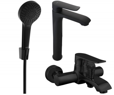 Mexen Pecos R40  set de cada ,  negru  - 72713R40-70