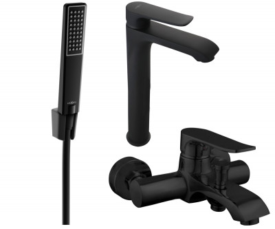 Mexen Pecos R72  set de cada ,  negru  - 72713R72-70