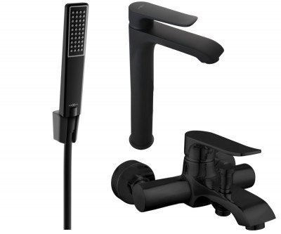 Mexen Pecos R72  set de cada ,  negru  - 72713R72-70