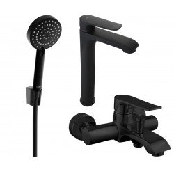 Mexen Pecos R75  set de cada ,  negru  - 72713R75-70 Baterie set complet 467680 Mexen