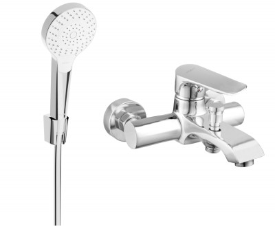 Mexen Pecos R05 baterie Cada cu set de  dus  , chrom - 7273R05-00