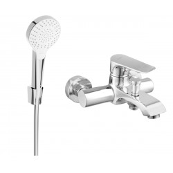 Mexen Pecos R05 baterie Cada cu set de  dus  , chrom - 7273R05-00 Baterie set complet 467680 Mexen