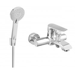 Mexen Pecos R40 baterie Cada cu set de  dus  , chrom - 7273R40-00 Baterie set complet 467680 Mexen