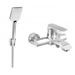 Mexen Pecos R62 baterie Cada cu set de  dus  , chrom - 7273R62-00