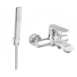 Mexen Pecos R72 baterie Cada cu set de  dus  , chrom - 7273R72-00 Baterie set complet 467680 Mexen