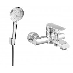 Mexen Pecos R75 baterie Cada cu set de  dus  , chrom - 7273R75-00 Baterie set complet 467680 Mexen