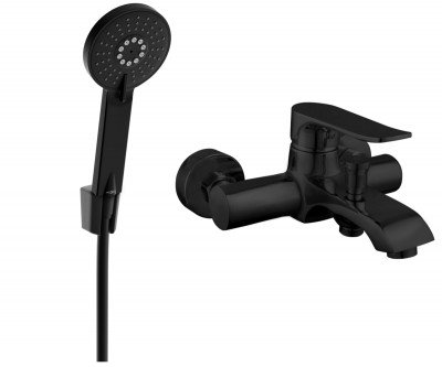 Mexen Pecos R40 baterie Cada cu set de  dus  ,  negru  - 7273R40-70