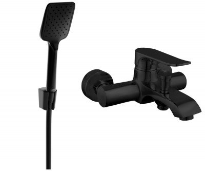 Mexen Pecos R62 baterie Cada cu set de  dus  ,  negru  - 7273R62-70