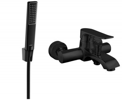 Mexen Pecos R72 baterie Cada cu set de  dus  ,  negru  - 7273R72-70