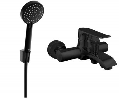 Mexen Pecos R75 baterie Cada cu set de  dus  ,  negru  - 7273R75-70