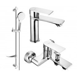 Mexen Royo DF05  set de cada , chrom - 72203DF05-00 Baterie set complet 467680 Mexen