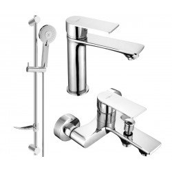 Mexen Royo DF40  set de cada , chrom - 72203DF40-00 Baterie set complet 467680 Mexen