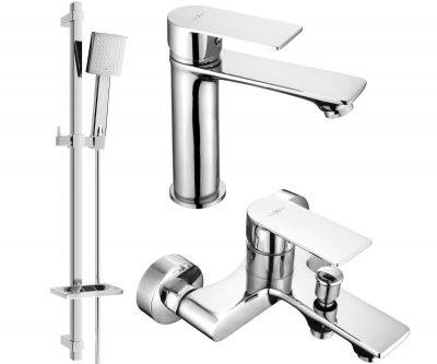 Mexen Royo DQ45  set de cada , chrom - 72203DQ45-00