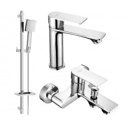 Mexen Royo DQ45  set de cada , chrom - 72203DQ45-00 Baterie set complet 467680 Mexen