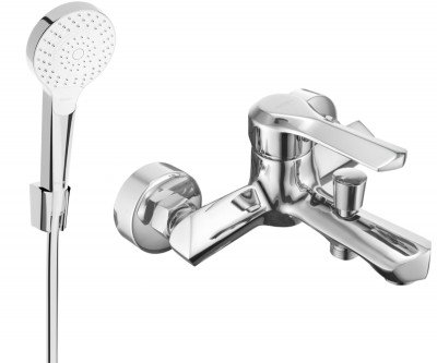 Mexen Sabre R05 baterie Cada cu set de  dus  , chrom - 7213R05-00