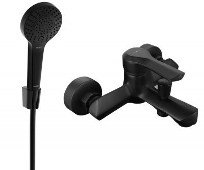 Mexen Sabre R05 baterie Cada cu set de  dus  ,  negru  - 7213R05-70