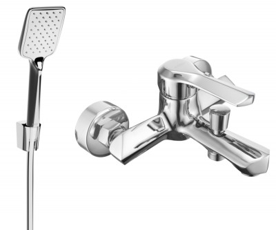 Mexen Sabre R62 baterie Cada cu set de  dus  , chrom - 7213R62-00