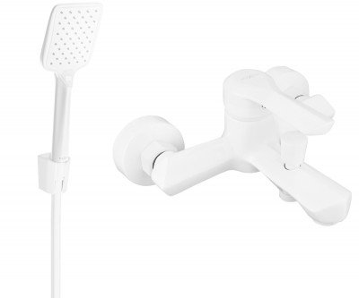 Mexen Sabre R62 baterie Cada cu set de  dus  , alb  - 7213R62-20