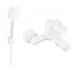 Mexen Sabre R62 baterie Cada cu set de  dus  , alb  - 7213R62-20 Baterie set complet 467680 Mexen