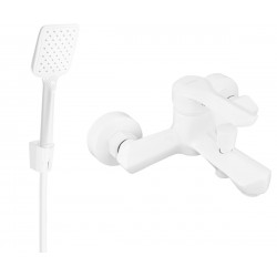 Mexen Sabre R62 baterie Cada cu set de  dus  , alb  - 7213R62-20 Baterie set complet 467680 Mexen