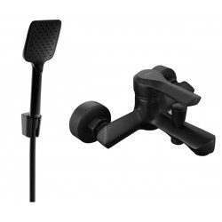 Mexen Sabre R62 baterie Cada cu set de  dus  ,  negru  - 7213R62-70 Baterie set complet 467680 Mexen