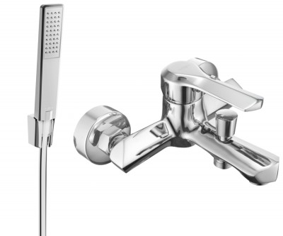 Mexen Sabre R72 baterie Cada cu set de  dus  , chrom - 7213R72-00