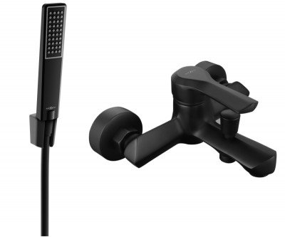 Mexen Sabre R72 baterie Cada cu set de  dus  ,  negru  - 7213R72-70