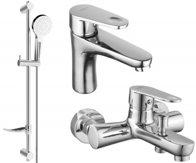 Mexen Kama DF05  set de cada , chrom - 72503DF05-00